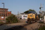 CSXT 487 Leads M427 at Saco